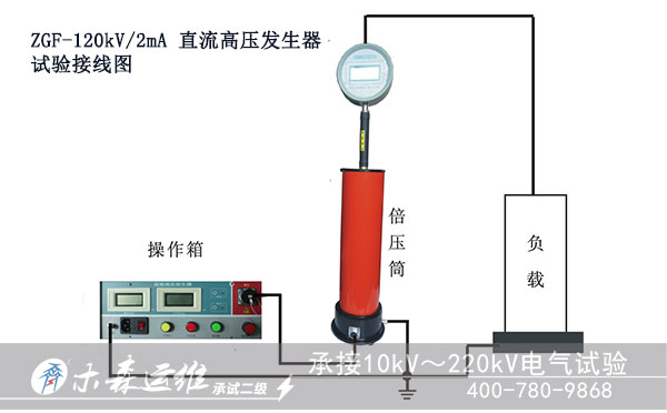 江西煤业集团采购直流高压发生器接线图